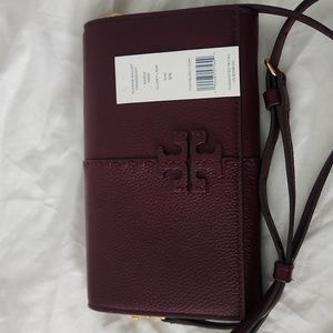 Tory Burch McGraw wallet crossbody